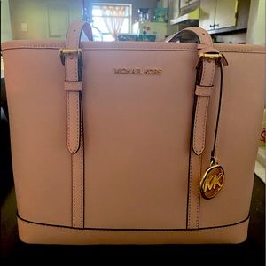 Blush Color Michael Kors Purse